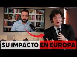 El impacto de Javier Milei en la política económica europea