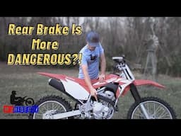 Front or Rear Brake - Which Is Safer For Trail Riding?