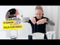 Let's Bake Some (REALLY) Ugly Cupcakes Together · Slow Swedish With Subtitles