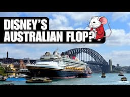 Disney Cruise Line Australia: Flop or Fantasy? My Honest Take