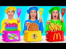 Mystery Cooking Challenge | Funny Food Challenges by Mega DO