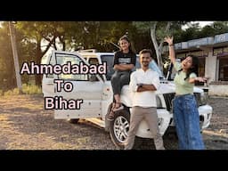 Ahmedabad To Bihar for CHHATH PUJA 2024 | @Real_Payal  | aman dancer real