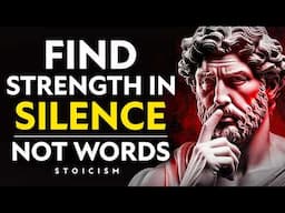 15 POWERFUL Quotes to LIVE BY for a Better Life | STOICISM"