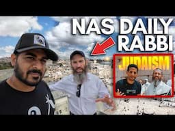 I couldn't believe Nas Daily's Rabbi SAID THIS!