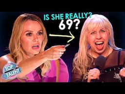 OLDEST Singers That Truly SHOCKED Everyone on Got Talent! (HOW?!)