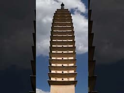 The Three Pagodas in Dali, China