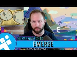 Upgrading Insert for Emerge | Organizing Bits