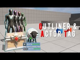 Unreal Engine - Outliner & Actor Tag Pack