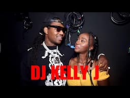 DJ Kelly J "UNLV From Louisiana, I Met BG In Las Vegas. Women's Book And Empowerment For Others."