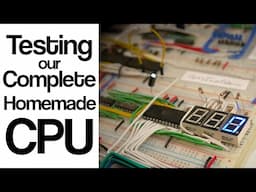 Running Programs on our 8-Bit CPU