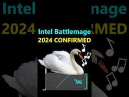 Intel Battlemage GPUs "Launch" December 2024