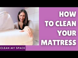 I Spent 10 Minutes Cleaning My MATTRESS and Got AMAZING Results!