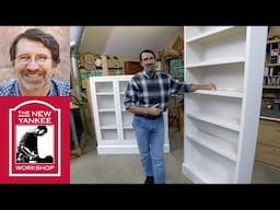 Greek Revival Bookcase  |  S18 E9