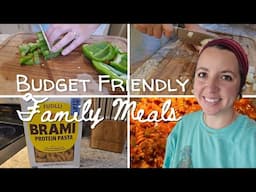 Budget Meal Ideas to Feed Your Family | Mamaw's Goulash (with a twist)