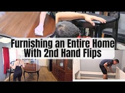 Part 2 | Furnishing an Entire Home with Free and Second Hand Finds