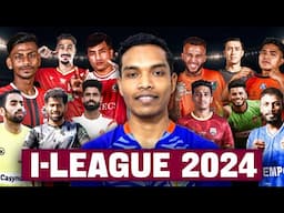 I-league 2024 will be thrilling & exciting, Are you ready?