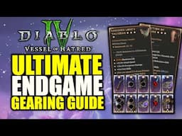 Diablo 4 ENDGAME Gear Guide for Season 6 - How To FARM Ancestral Gear FAST