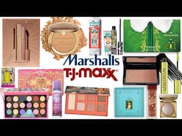 NEW MAKEUP AT TJ MAXX AND MARSHALLS | SHOPPING VLOG 2023