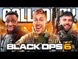 SIDEMEN SQUAD UP! Miniminter Black Ops 6 Road To Prestige