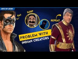 Isiliye Indian superhero Pichhe hai | Super Pop Culture Analysis