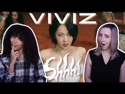 COUPLE REACTS TO VIVIZ (비비지) - 'Shhh!' MV