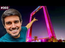 Dinner on Top of Dubai Frame! | 1Billion Summit