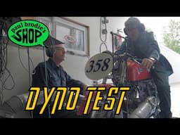 Taking the SALT BIKE to the DYNO // paul brodie's shop