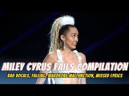 Miley Cyrus Funny Moments On Stage