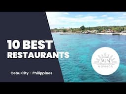 10 best Restaurants Cebu City - Philippines