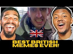 AMERICANS REACT To Best British Memes Ever! #britishhumour