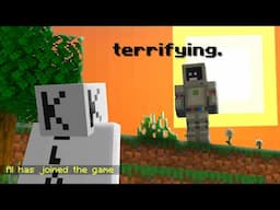 An AI Joined My Minecraft World... It Was Terrifying