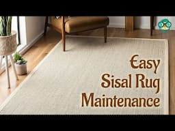 How to Clean a Sisal Rug? How do i clean a sisal rug? Can you clean a sisal rug?