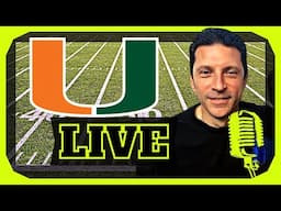 Miami Hurricanes LIVE 403 / WAKE FOREST WEEK