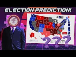 Mentiswave's 2024 Election Prediction! Trump/Vance VS Harris/Walz