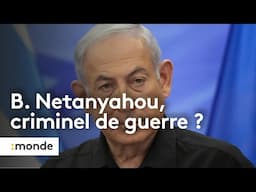 B.Netanyahou, criminel de guerre ?