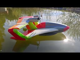 3D-Print Delta Boxwing meets Micro Lake for first Start