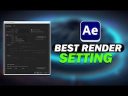 Best RENDER Settings in Adobe After Effects | Hindi Tutorial | 2024 | Day 30