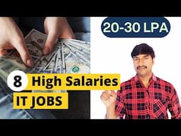 Highest Paying IT Jobs in India 20 - 30 LPA @LuckyTechzone