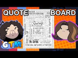 The Game Grumps Quotes Board