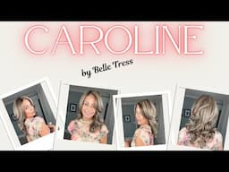 CAROLINE by Belle Tress in Sunkissed Almond-R | Wig Review | WigsByPattisPearls.com