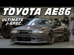 AE86 Corolla Pandem Rocket Bunny Drift Machine