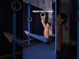 🤪 Can You Do It? Ring Challenge