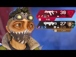 Using ONLY Fast Guns with Octane in Apex Legends