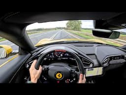 Ferrari 12Cilindri (POV) FIRST DRIVE! - V12 Heaven!