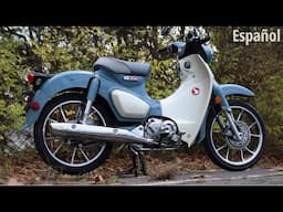 2023 Honda Super Cub Descripción General / Paseo | Motocicleta - Español