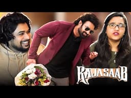 The RajaSaab Glimpse REACTION | Prabhas