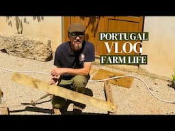 Portugal Farm Life - We have waited 4 YEARS for THIS.. #vegegareview  Can Alex save the Lister pump?