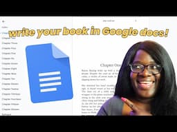 How to write a book in Google Docs - A STEP-BY-STEP GUIDE (2023)