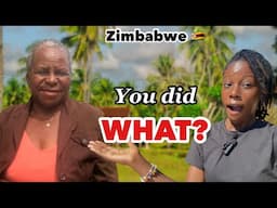 African Grandma Spills Life's Harsh Truths!