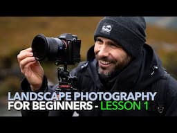 What Camera & Lens? 📷 Landscape Photography for Beginners - Lesson 1 | Jaworskyj